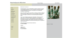 Desktop Screenshot of heilpraktikerhaus-muenchen.de